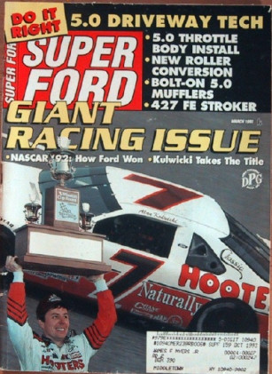 SUPER FORD 1993 MAR - RACING SEASON, 427 STROKER